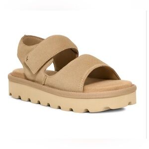 Women's Koolaburra by UGG Tizz Suede Slide Sandals